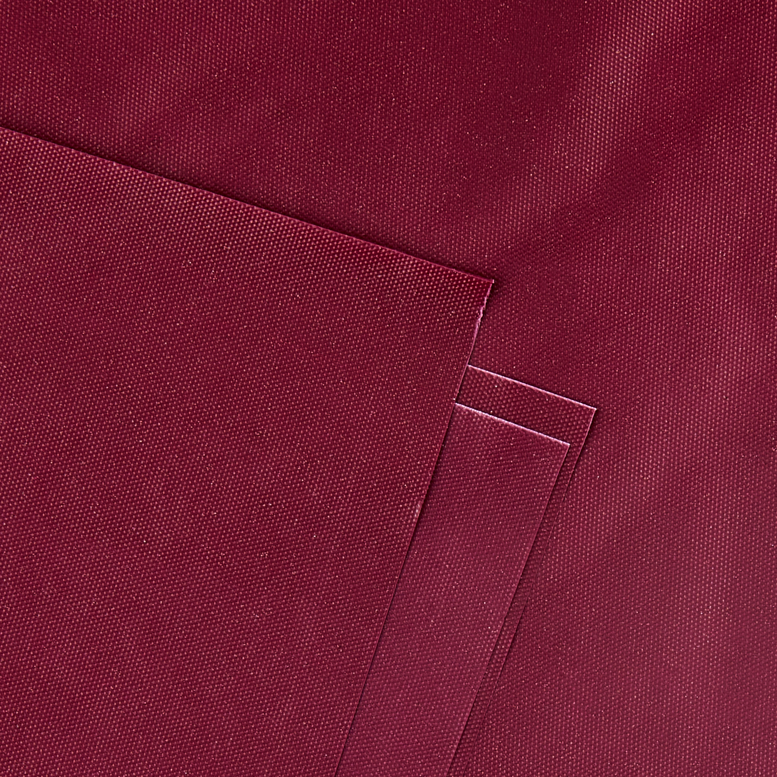Rectangular 54" x 84" Burgundy Plastic Table Cover, by Way To Celebrate