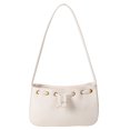 thumbnail image 1 of Bolso Mano para Mujer WDOplteas Cruzado Cuero PU Color Sólido Hobo, 1 of 9
