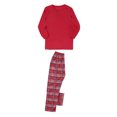 thumbnail image 2 of Odeerbi Reduced Christmas Pajamas For Family Matching Outfits Boys Girls Fashion Print Long Sleeve Top Pants Suit Wear Dad, 2 of 8