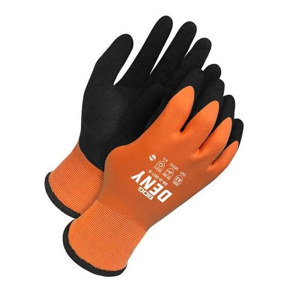Bdg Coated Gloves,A3,Knit,10 XL 99-9-301-10