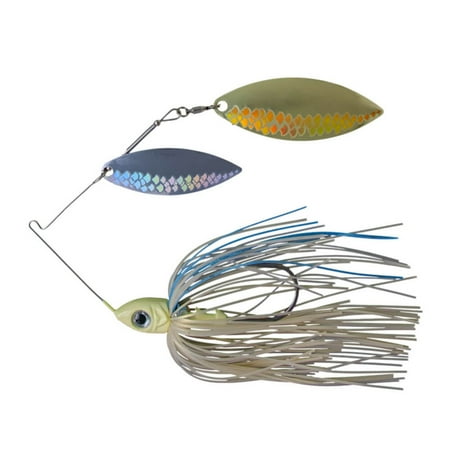 BUCKEYE LURES BUC SELECT SPINNERBAIT 1/2OZ - OYSTER
