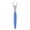 Blue, variant on GROFRY Hollow Hole Tongue Cleaner Double Side Lightweight Tongue Scraper Oral Brush with Portable Case for Travel