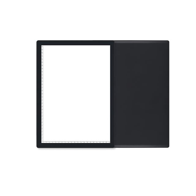 Sidaley Tablero de trazador de pintura de de luz A4 Cojín de luz de brillo ajustable para diseño de pintura cartulina
