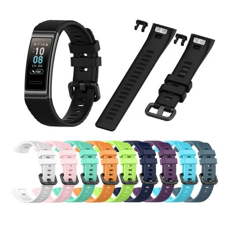 Sport Silicone Watchband for Huawei Band 3/Band 3 Pro/Band 4 Pro Wristband Replacement Original Soft Fashion Strap Bracelet