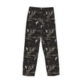 thumbnail image 3 of Vsdgher Cowgirl In Desert Print Mens Pajama Pants Sleep & Lounge Pants, PJ Bottoms With elastic waistb and Pockets, 3 of 5