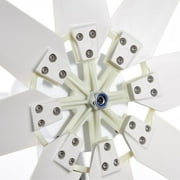 Flylapdo Wind Generator Kit 12000W Wind Generators Home Use Silent Wind Turbine Generator Kit Small Wind Turbines IP66 Waterproof Efficient Energy For Home first-rate