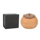 thumbnail image 1 of Difusor de aroma portátil con forma de caqui, elegante, de palo de rosa, para regalo o adorno., 1 of 14