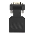 thumbnail image 3 of Adaptador VGA a HDMI con Audio 1080P, Convertidor de Video HDMI Hembra VGA Macho para Computadora Po, 3 of 9