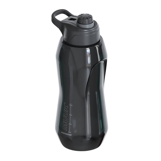 Botella Portaware Muuk 1.5 Litros Plástico Gris