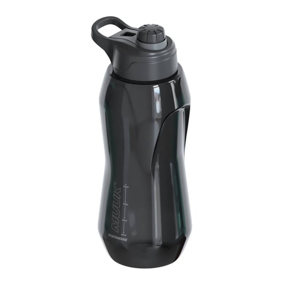 Botella Portaware Muuk 1.5 Litros Plástico Gris