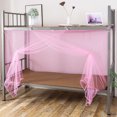 thumbnail image 3 of Fabricantes, venta al por mayor, dormitorio de estudiantes, litera, mosquitera, individual, doble, superior cuadrada, cifrado especial 0,9, 3 of 6