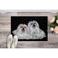 thumbnail image 2 of Carolines Treasures PPP3263JMAT Maltese Sweethearts Door Mat Indoor Rug or Outdoor Welcome Mat 24x36 Doormat  24H X 36W, 2 of 4
