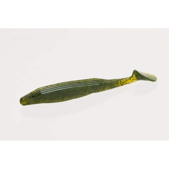 Zoom Swimmin Super Fluke Jr Watermelon Seed Soft Plastic Swimbait