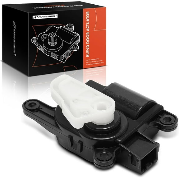 A-Premium HVAC Heater Blend Door Actuator Compatible with Hyundai Genesis 2009-2014, Equus 2011-2016, Left Auxiliary, Temperature, Replace# 971603M000