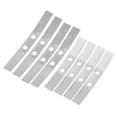 thumbnail image 2 of RC Steel Leaf Spring, RC Truck Leaf Spring RC Car Leaf Spring Durable With Rear Leveling Kit For WPL D12 1/10 RC Trucks For Model Car, 2 of 8