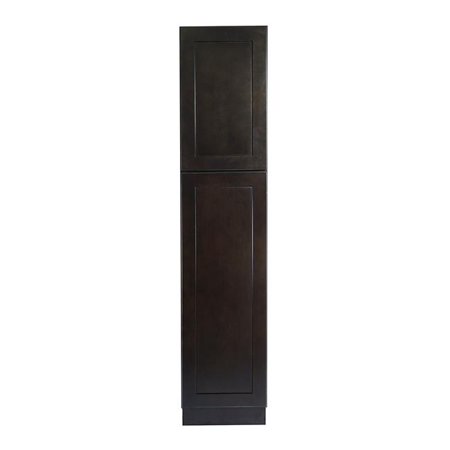 18 X 84 X 24 In Brookings Pantry Cabinet 44 Espresso Walmart Com