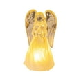 thumbnail image 2 of LED Light-Up Acrylic Angel Ornaments - Crystal-Like Cherub Angelic Night Light, Festive Christmas Decoration, Sparkling Imitation Crystal Angel Ornament for Home, 2 of 6