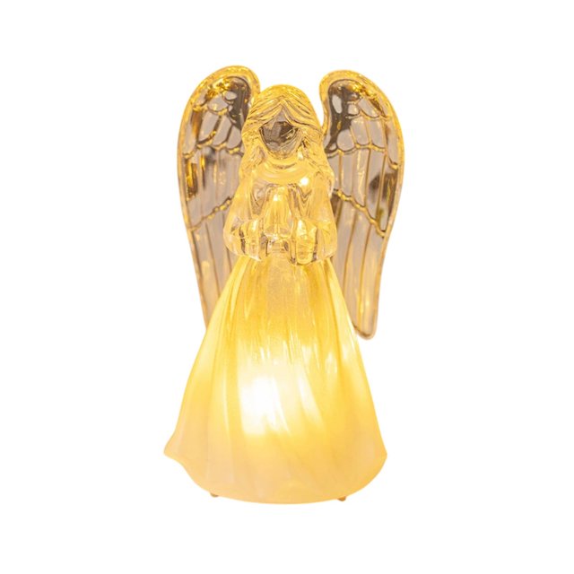 Luzes Led de Navidad 11x6x5.5cm / Blanco Pvc Material para Decoraciones Del Hogar