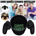 thumbnail image 2 of IKemiter Game Over Mug Ceramic Video Game Controller Tea and Coffee Cup Gamer Gift Home Office, 2 of 6