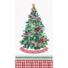 Pioneer Woman Christmas Pine Paper Guest Napkins, 7.75in x 4.5in, 24ct