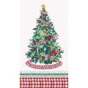 Pioneer Woman Christmas Pine Paper Guest Napkins, 7.75in x 4.5in, 48ct