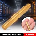 thumbnail image 1 of 5.2-11.43mm 6 Grooves Rifling Button Double Layer Blade Tungsten Steel Chamber Reamer, 1 of 5