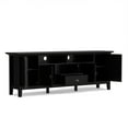 thumbnail image 6 of Redmond 72 inch Wide Solid Wood TV Stand in Black For TVs up to 80 inches, 6 of 14