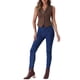 thumbnail image 2 of CHALECO SIN MANGAS DE SUEDE FALSO V DE MUJER INSPIRAR CHIC CON BOTONES VINTAGE CASUAL COLOR MARRÓN TAMAÑO XS, 2 of 5