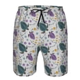 thumbnail image 4 of Naloa Turtle Men's Beach Shorts, Surfing shorts, Swim trunks, Quick Dry Swim Trunks for Surfing Beach Fun - XX-Large, 4 of 9
