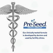 Pre-Seed Fertility Lubricant, for Use by Couples Trying to Conceive, with 9 Applicators, 1.4 oz Tube