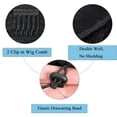 thumbnail image 5 of Afro Kinky Curly Drawstring Ponytail Human Hair Extensions 12-24inch Long Clip In Ponytail Extension, 5 of 6