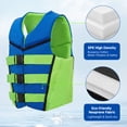 thumbnail image 6 of Kids Swim Vest Life Jacket Youth,Adjustable Flotation Buoyancy Swimsuit Trainer Vests,Swimming Aid Jacket for Boys Girls,Kayaking Fishing Sailing,Fit for 50-125 lbs, 6 of 11