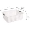 thumbnail image 3 of Cesta para Ropa Sterilite Blanca Largo, 3 of 4