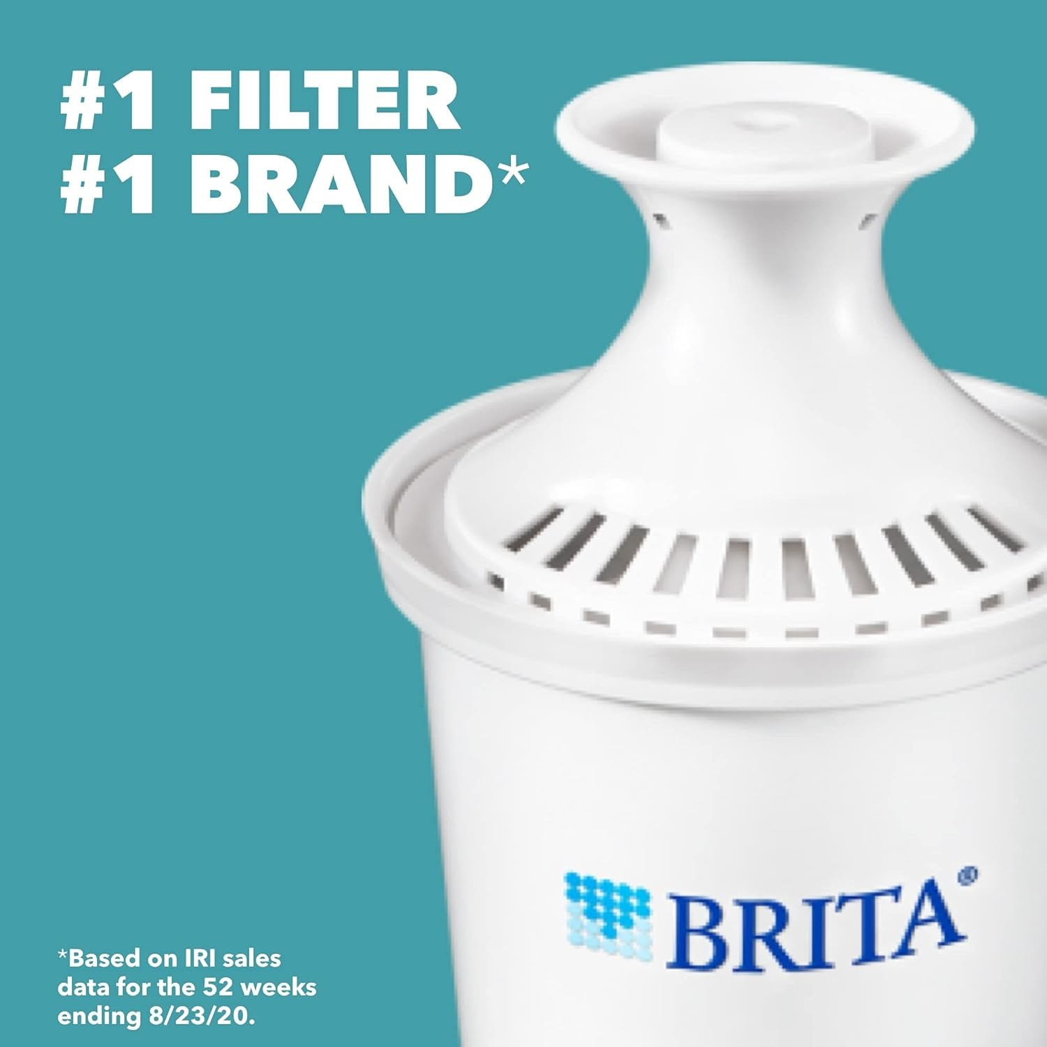 Brita, Brita Water Filtration System Color Series Pitcher, 1 pitcher