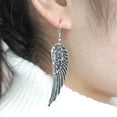 thumbnail image 1 of Boucles d'Oreilles Femmes Design Mode Occidental Rétro Ange Exagéré -Hop Boucles d'Oreilles, 1 of 6