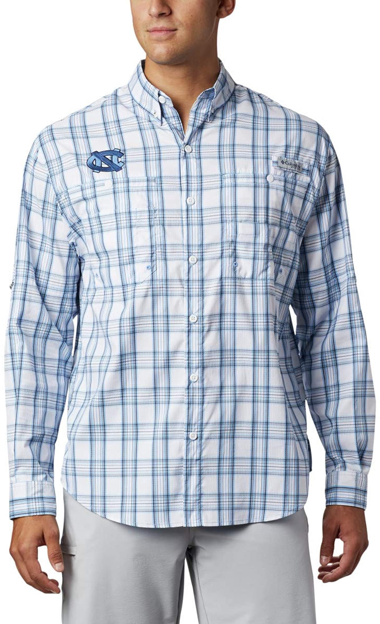 Columbia NCAA Mens Super Tamiami Long 