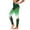 Green, variant on Vekome Green Womens Leggings Plus Size St Patricks Day High Waisted Yoga Pants Seamless Clover Lightweight Running Tights L