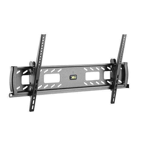 Brateck LP22-48T Anti-Vol Inclinable Robuste pour TV Incurvée et Écran Plat, jusqu'à 45kgs/99lbs