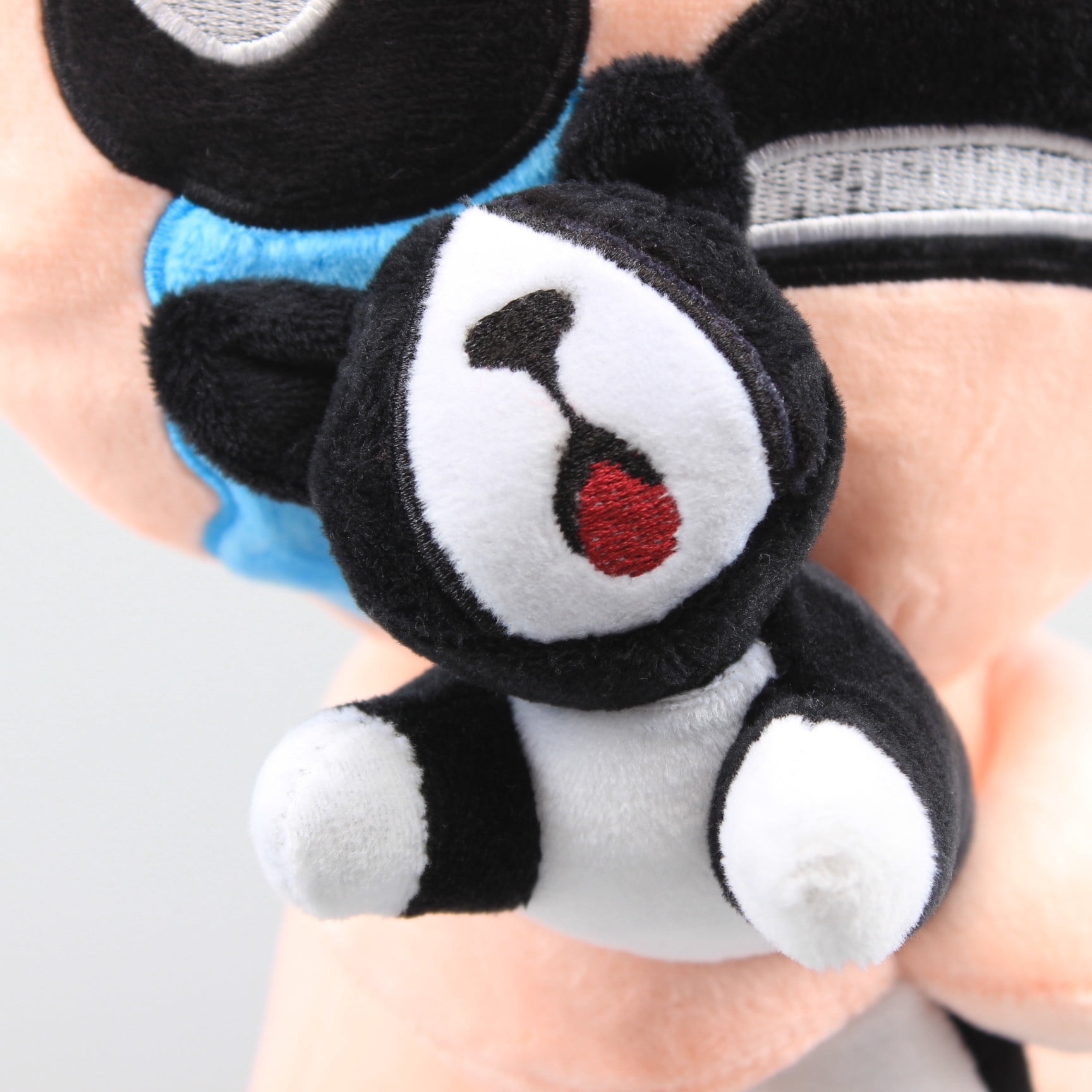 uiuoutoy The Binding Of Isaac Afterbirth Rebirth Game Plush Isaac with Guppy Cat Soft Toy Cosplay Stuffed Dolls 30 CM Kids Gift