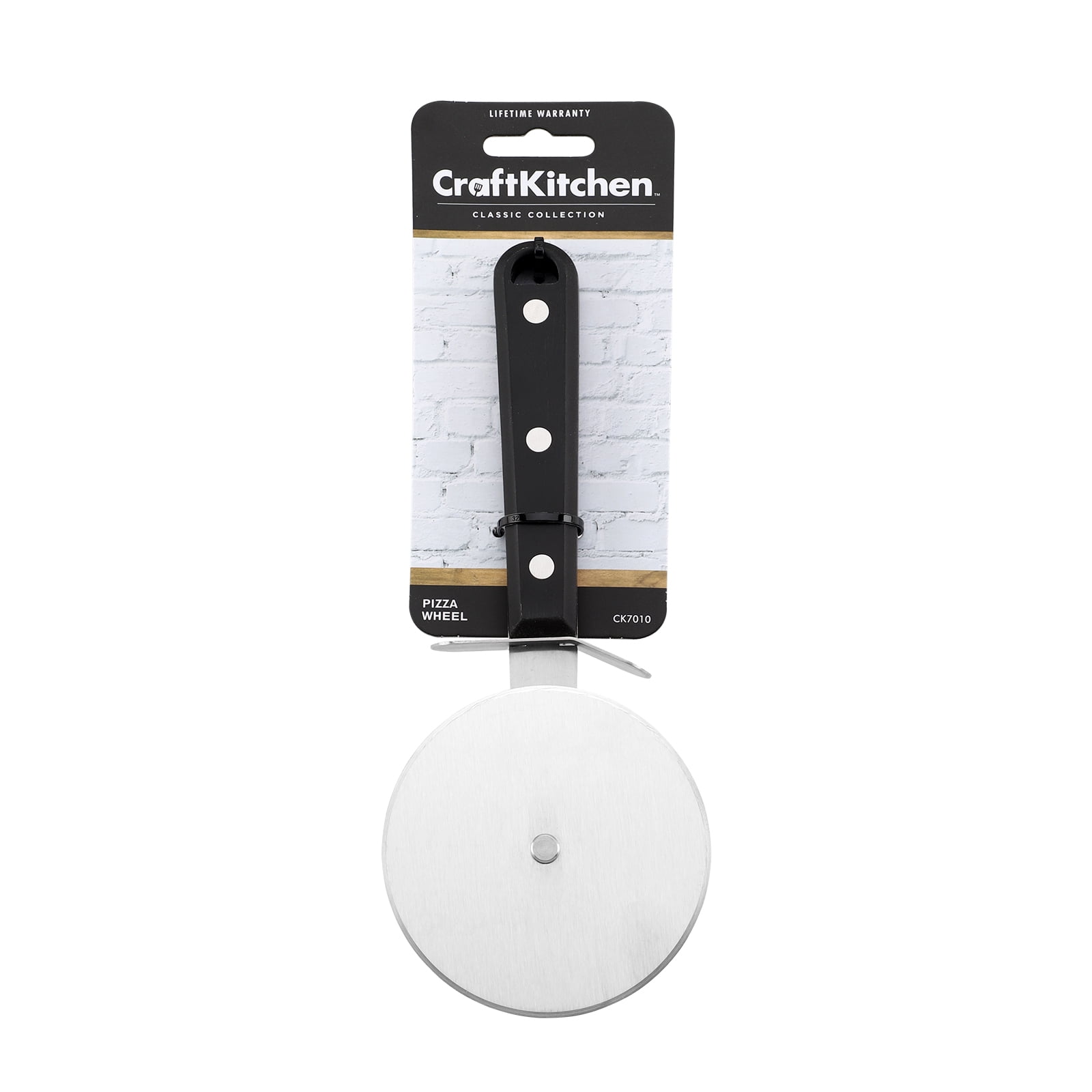 Craft Kitchen Stainless Steel Pizza Wheel