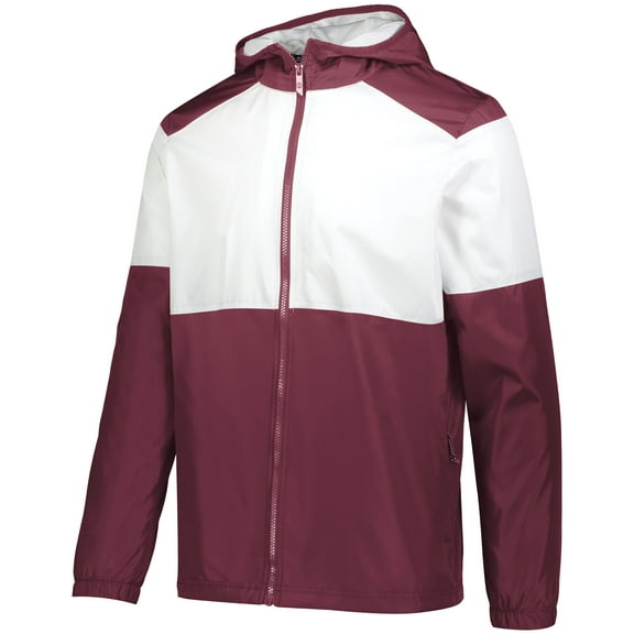 Holloway Sportswear XL SeriesX Jacket Maroon/White 229528