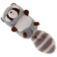 thumbnail image 5 of KAKOWELY Llavero colgante decorativo de peluche con diseño de mapache relleno, accesorio para bolso., 5 of 5