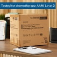 thumbnail image 5 of McKesson Chemotherapy Procedure Gown, Disposable - Full-Back, Waist Tie, AAMI Level 2, Unisex, Non-Sterile - Blue, Size XL, 51 in L, 10 Count, 5 of 10