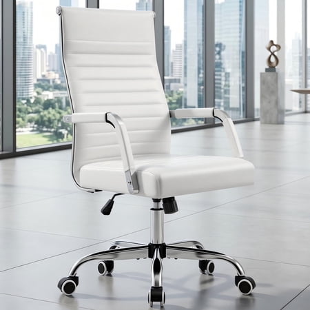 lacoo mid-back faux leather office product