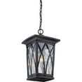 thumbnail image 3 of Quoizel GVR1910K Grover Outdoor Lantern in Mystic Black, 3 of 3