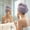 Purple, variant on Oversized Hair Drying Cap, Wenini Soft Highly Absorbent Hair Towel Wrap for Women, Quick Dry Hair Turban Head Wrap for Daily Use Shower Bathroom Travel, Yellow