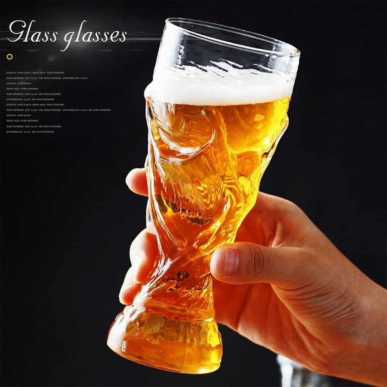 Glass Beer Glasses Mug, Crystal Glasses