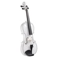 thumbnail image 3 of Ktaxon 4/4 Natural Wood Violin Kit for Beginners, Student, with Case, Rosin, Shoulder Rest, Bow, Strings, White, 3 of 6