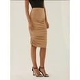 thumbnail image 4 of Ruched Midi Skirt, 4 of 5