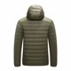 thumbnail image 5 of Ceisia Men's Hooded Standing Collar Functional Pockets Gift Solid Color Jacket - nylon for Daily & Outdoor Wear, 5 of 9